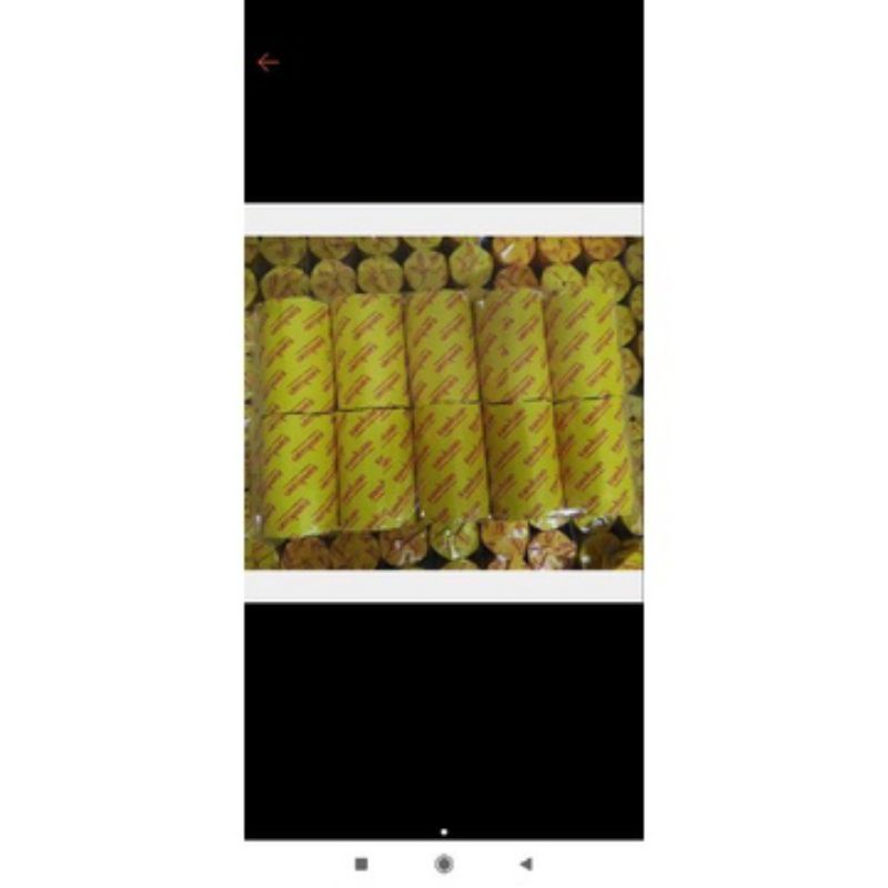 

0Kertas Struk Kasir Paper Roll Termal EDC BNI Thermal 58x38 57x38 58 / 57 x 38 mm