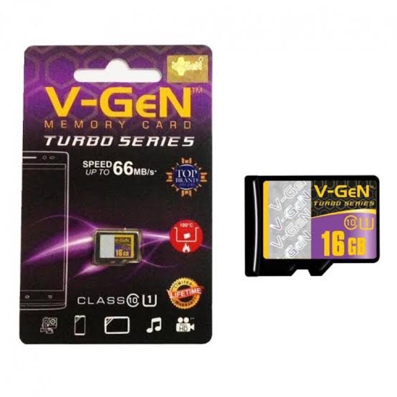 PROMO HARGA MASTER DEALER VGEN MICRO SD TURBO CLASS 10 PRODUK ORIGINAL