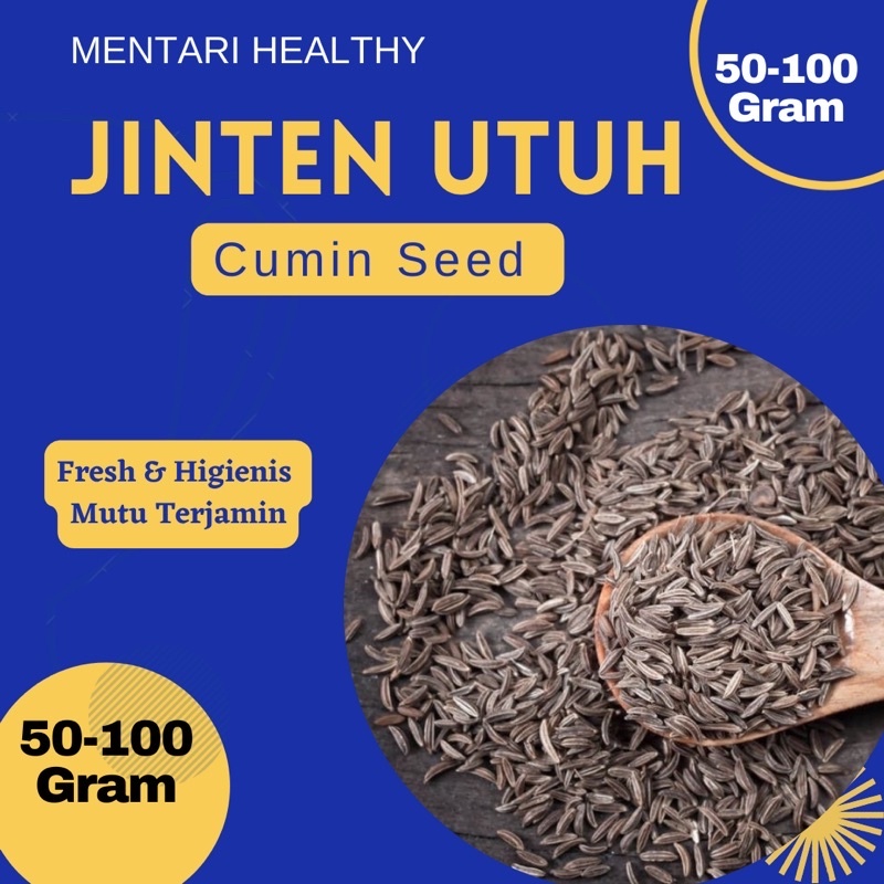 JINTEN UTUH / CUMIN SEED