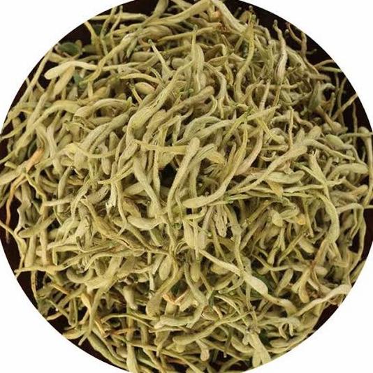 

[COD] 100 GRAM JIN YIN HUA TEH BUNGA HONEYSUCKLE HONEY SUCKLE FLOWER TEA [COD]