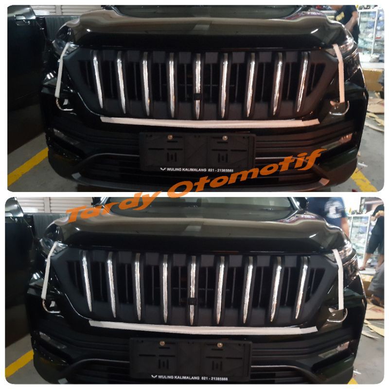 Grill apollo wuling almaz