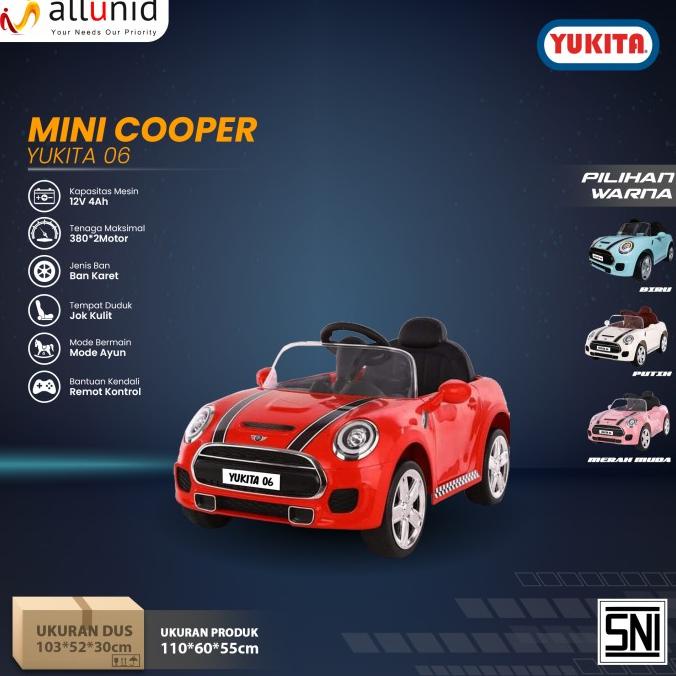 Mobil Aki Yukita 06 Mini Cooper