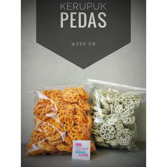 

Kerupuk pedas