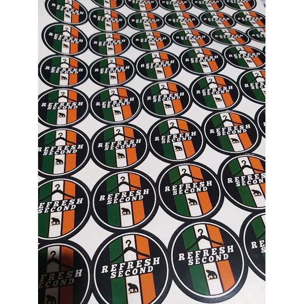 

Stiker Custom