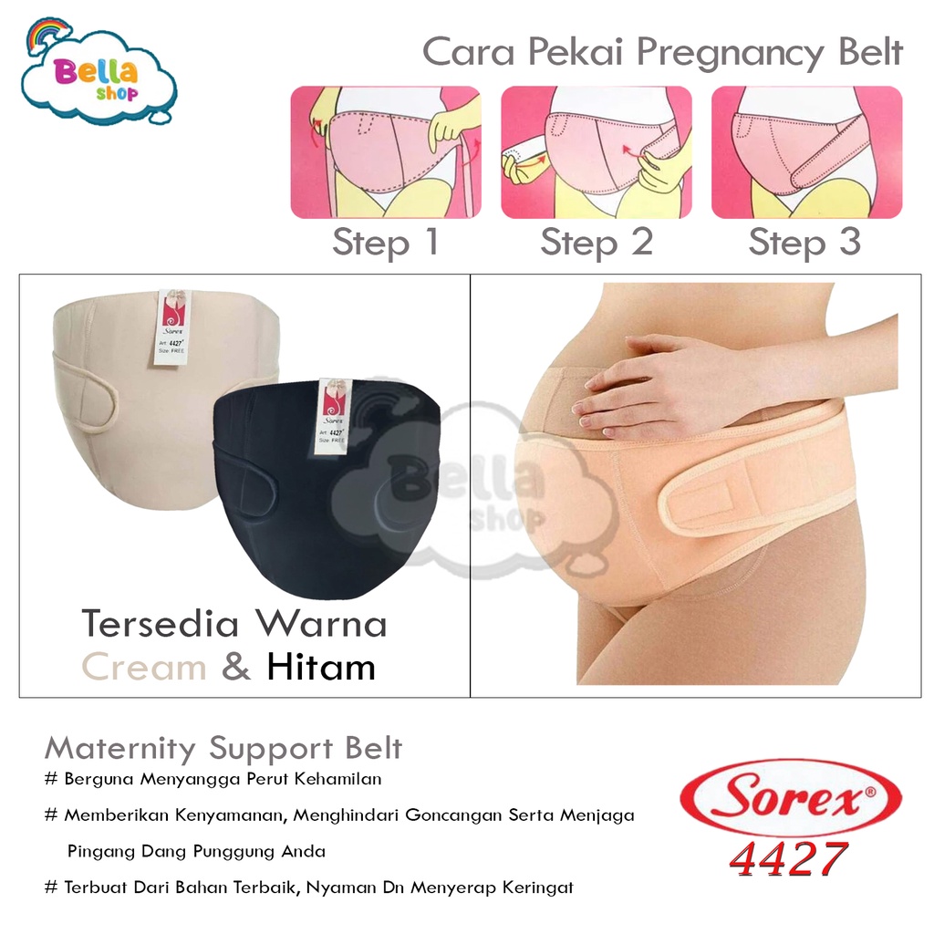 Sorex Celana Dalam CD Hamil Wanita / Maternity Panty CD 1134-BELLA SHOP