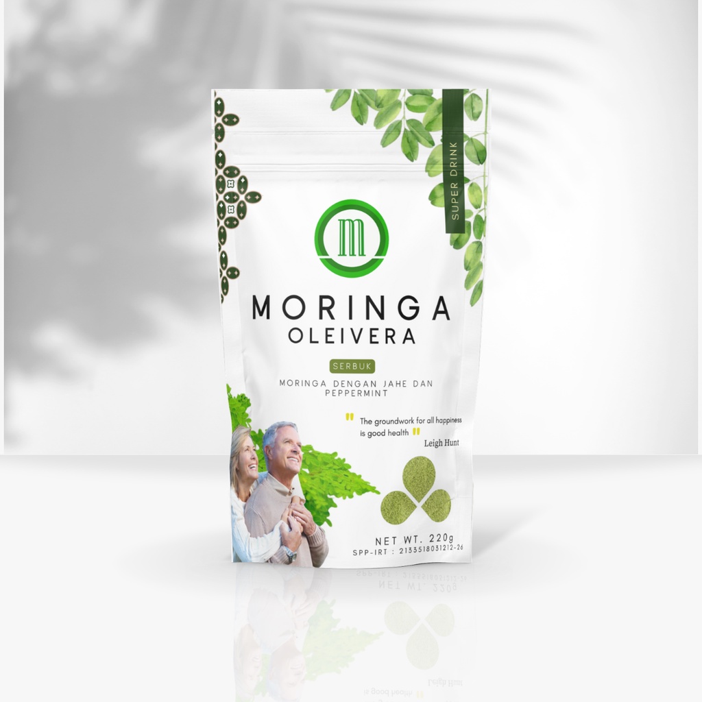 

Morenesia Daun Kelor Moringa Oleivera 220 gr