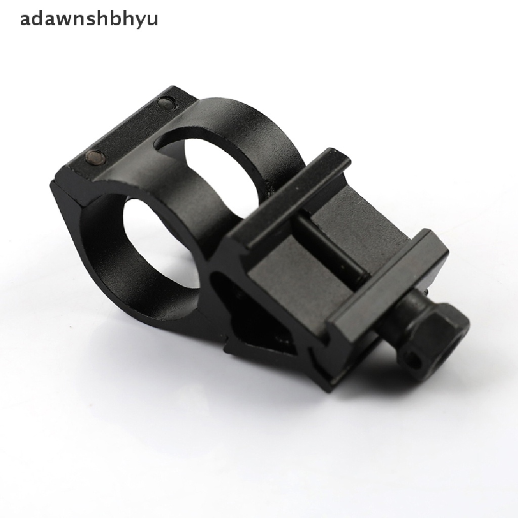 Adawnshbhyu Senter Holder Mount Fit Rail Untuk Tabung 25.4mm Quick Release Base