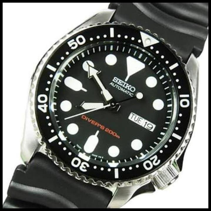 Jam Tangan Seiko Skx007K1 Divers/ Skx007 Original & Bergaransi