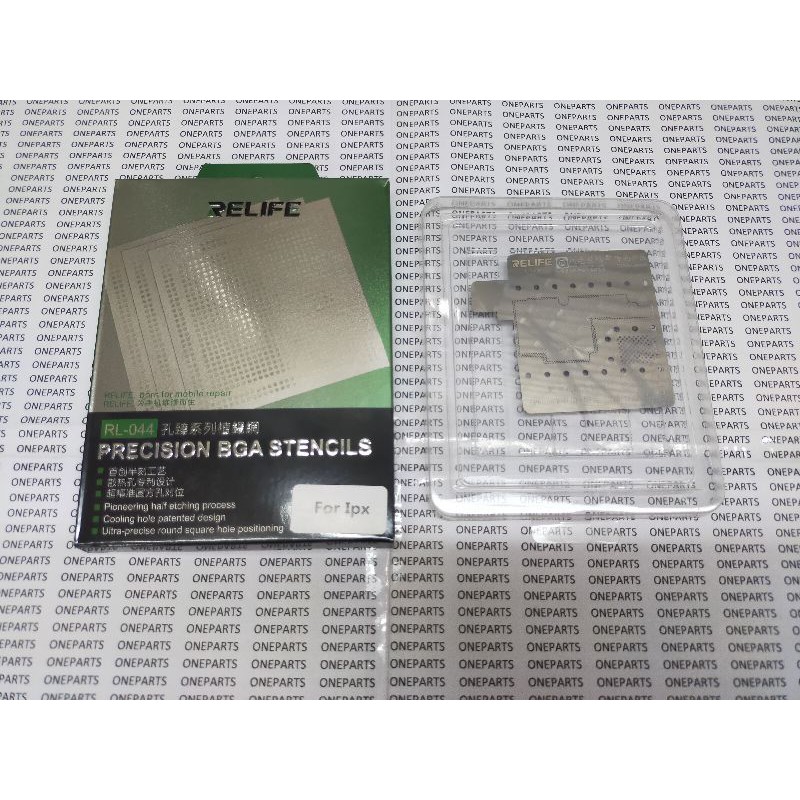 TOOLS CETAKAN IC BGA STENCILS RELIFE RL-044 IPX AMAOE