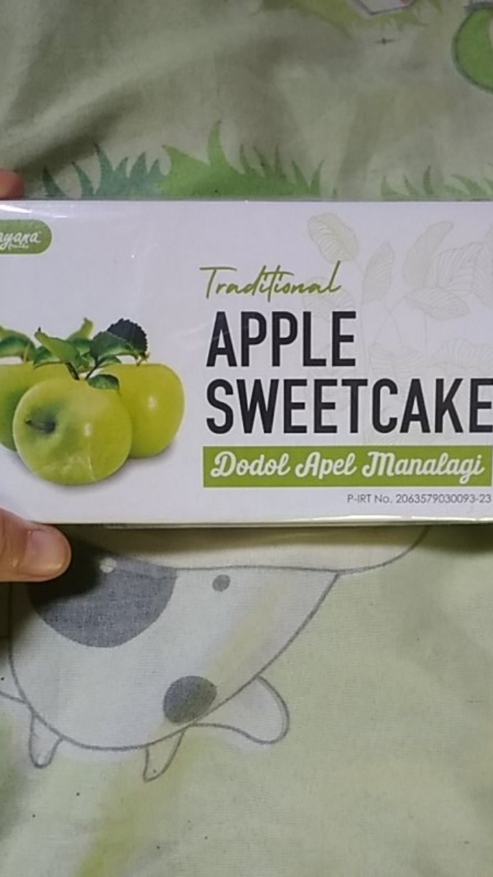 Dodol Buah Apel Manalagi Oleh-oleh Khas Malang Batu