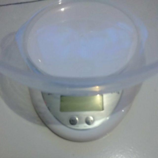 Timbangan Dapur Digital Mangkok Electronic Kitchen Scale - Putih
