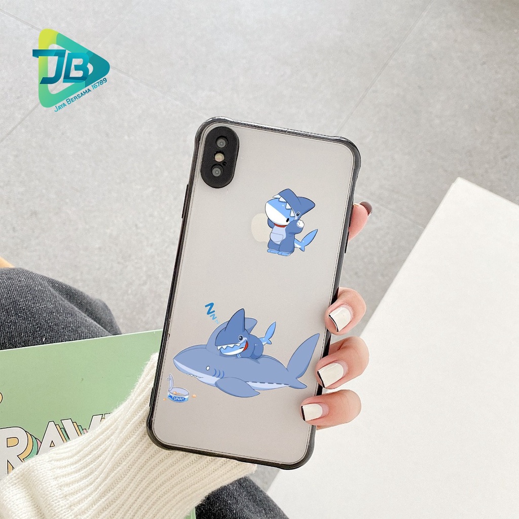 SOFTCASE CHOICE SHARK OPPO VIVO XIAOMI SAMSUNG REALME IPHONE ALL TYPE JB5050