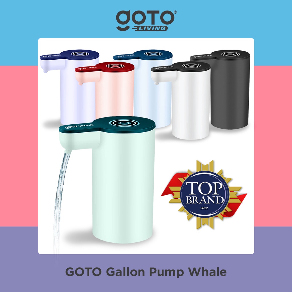 Goto Whale Pompa Galon Dispenser Air Minum Charge Usb Gallon Pump