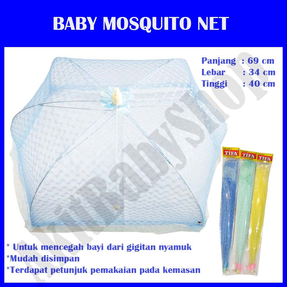 (WAJIB JNT) KOJONG/KRODONG  BAYI ANTI NYAMUK Krodong Kerodong bayi BABY MOSQUITO NET