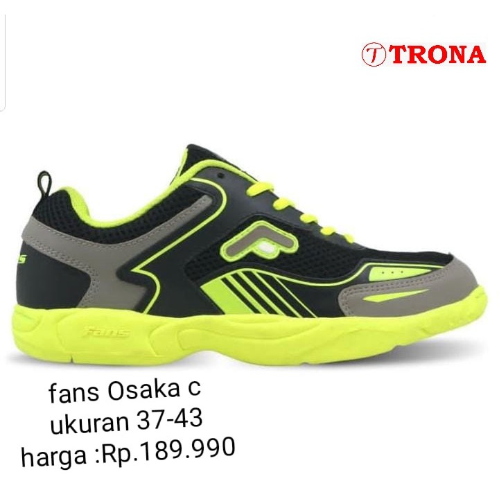 Sepatu Badminton Fans Osaka C