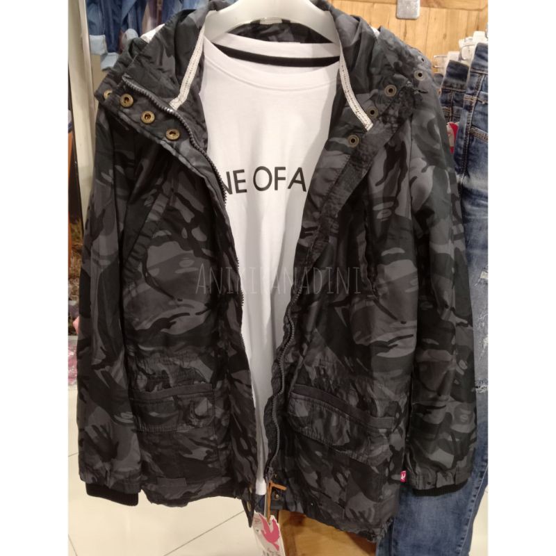 JAKET CEWEK CARDINAL GIRL ORIGINAL