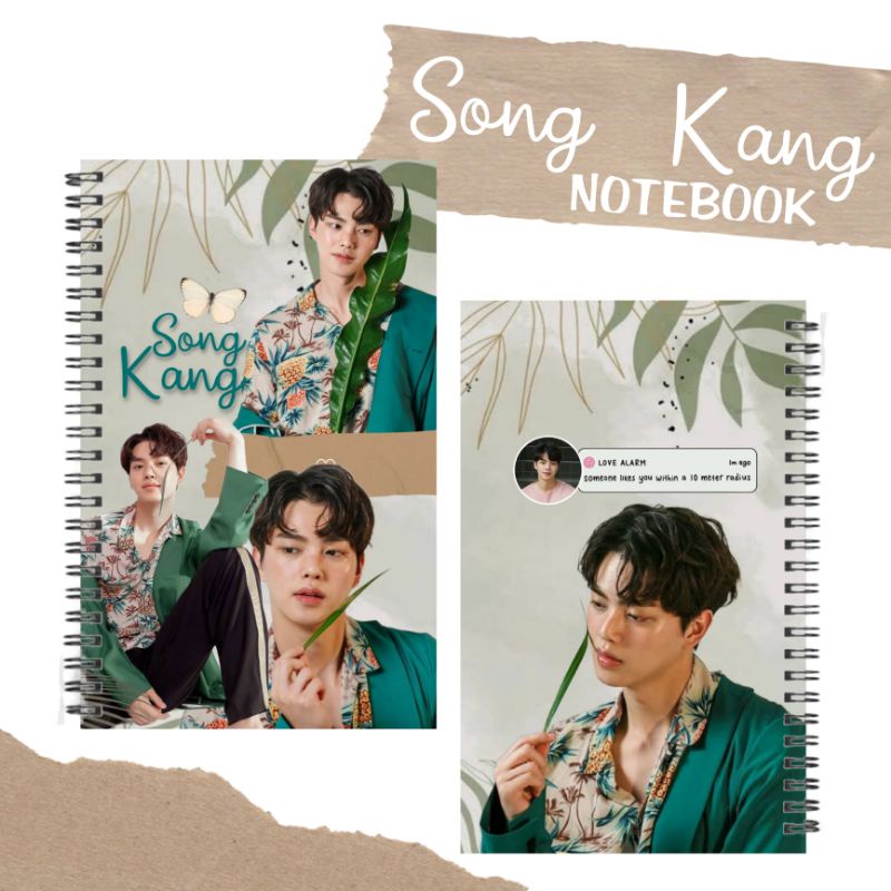 

Notebook Kdrama Song Kang NOTEBOOK SPIRAL