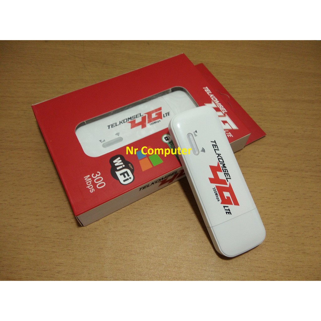 MODEM 4G LTE TELKOMSEL - WIFI ALL GSM
