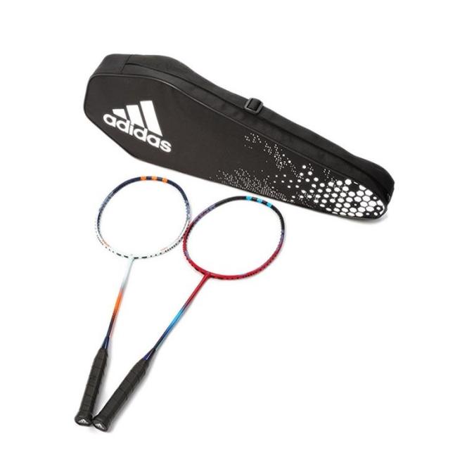 TB053 ADIDAS BADMINTON SPIELER E-AERO 2 PLAYER SET BADMINTON RACKET - CB35213215