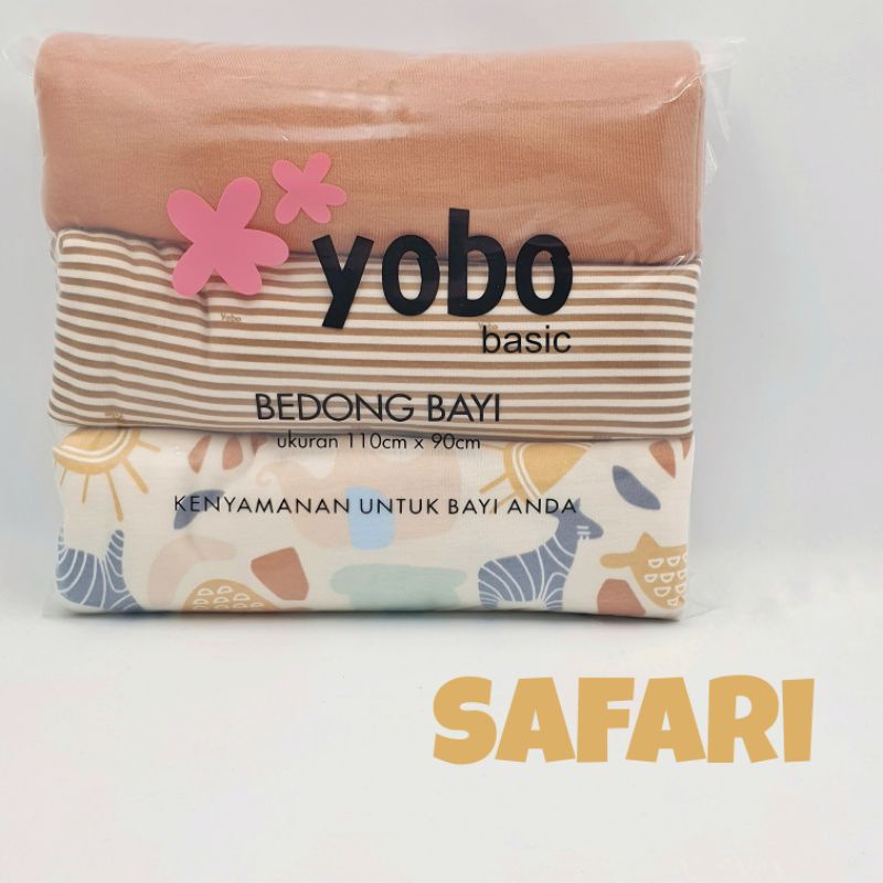 Bedong Yobo Classic Baby Swaddle By Baby U