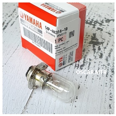 Bohlam Lampu Depan Yamaha Mio J, Mio 35 Watt  / 54P-H4314-10 * YGP 100 % ORIGINAL