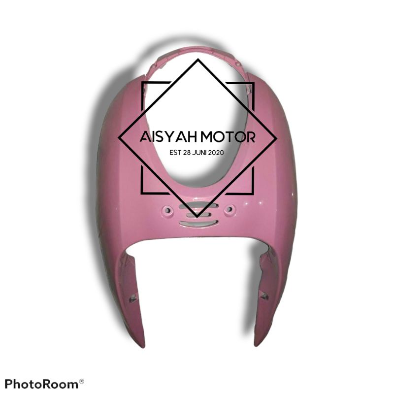 Cover Dasi Tameng Honda Scoopy Warna Pink Tahun 2010