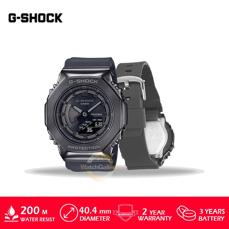 Casio G-Shock GM-S2100B-8ADR/GM-S2100B-8ADR/GM-S2100B Original Murah