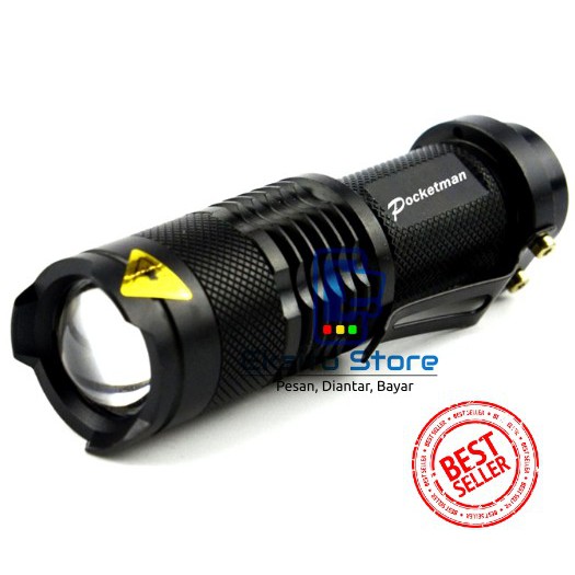 SENTER SWAT MINI SENTER LED MURAH