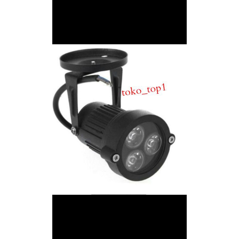 Lampu Taman 3 watt  /  sorot Lampu Spot lukisan taman pameran Outdoor 3watt