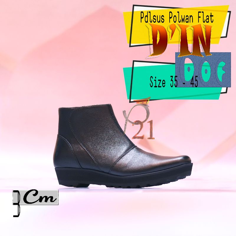 P21 SEPATU PDLSUS FLAT D'IN RADIAL DOF