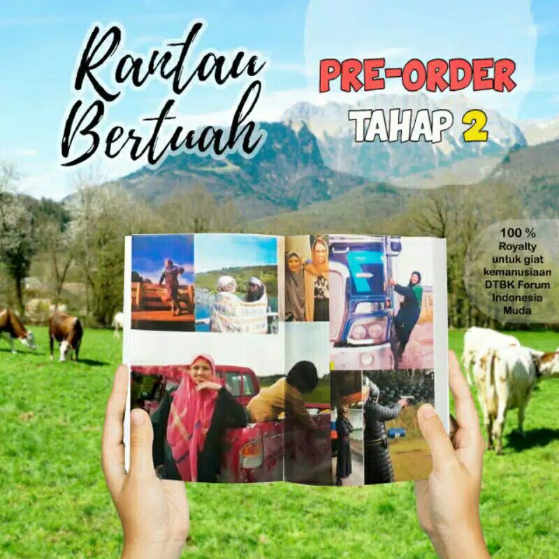 buku Rantau bertuah (termurah)