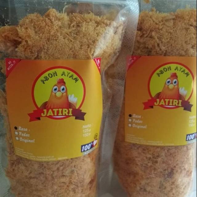 

Abon ayam jatiri