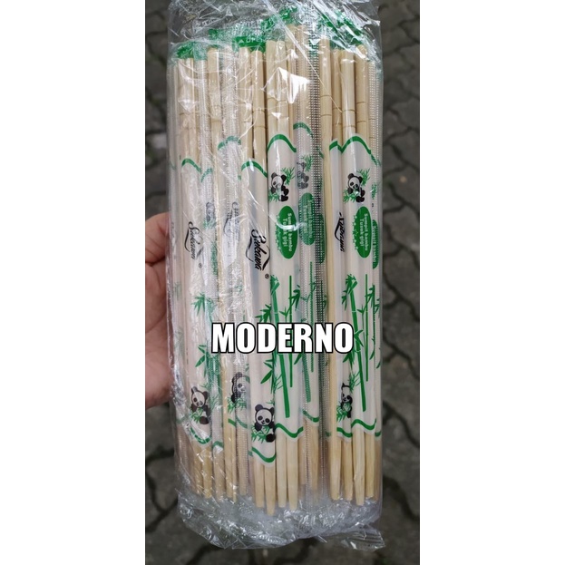 Sukawa sumpit bambu dengan tusuk gigi