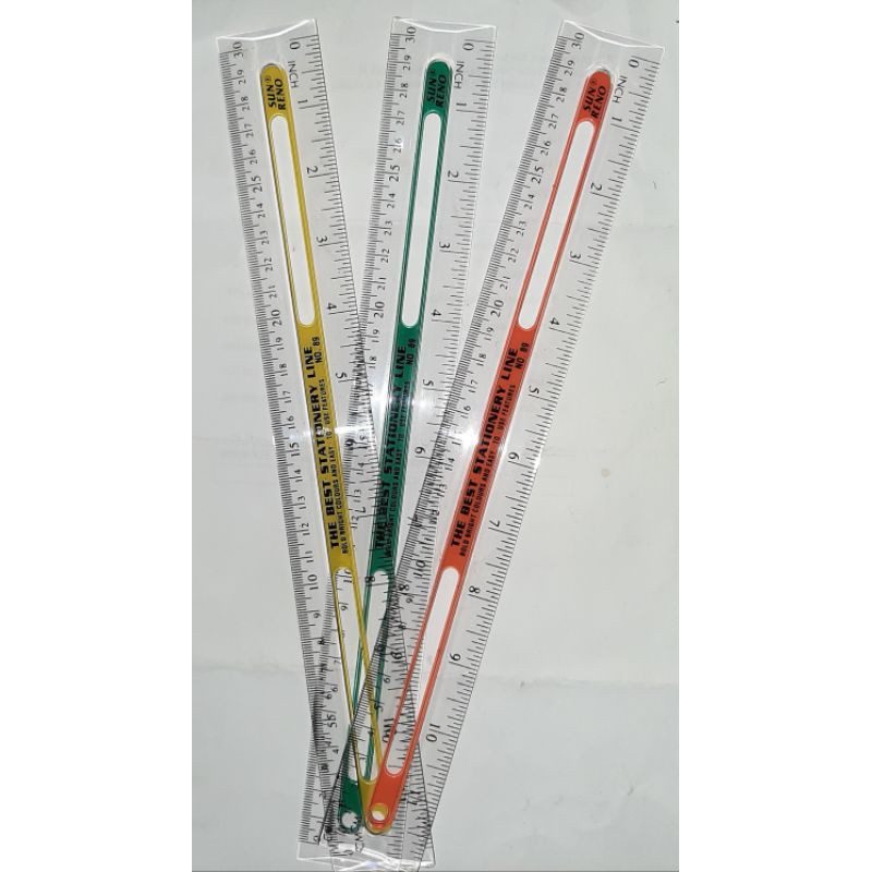 

Penggaris sun reno 30 cm