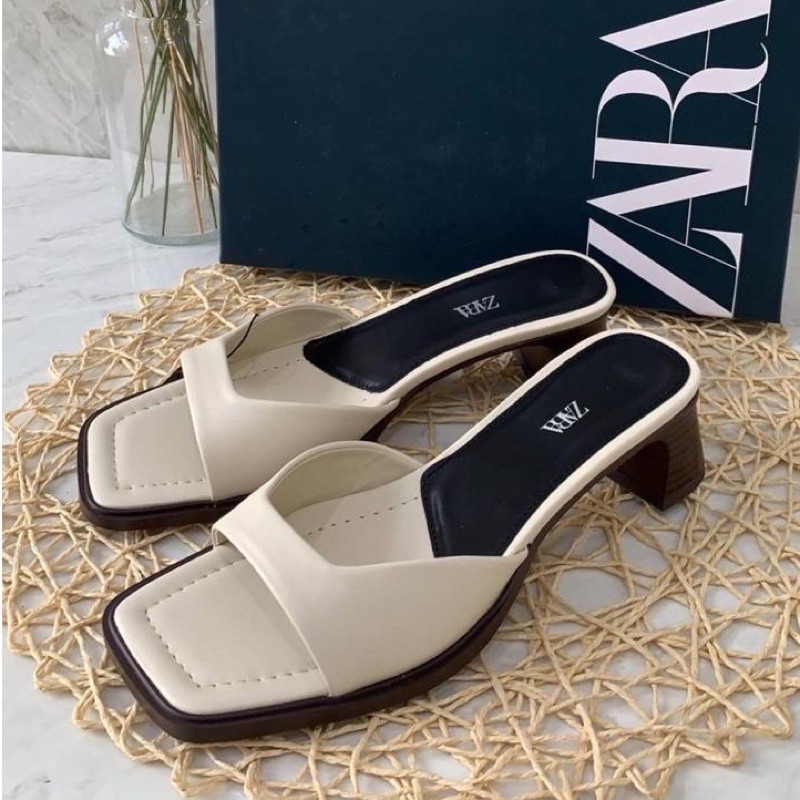 new sandal heels zara