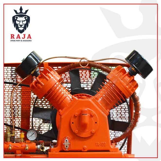 Bare / Kepala Kompresor Shark 7.5 Hp