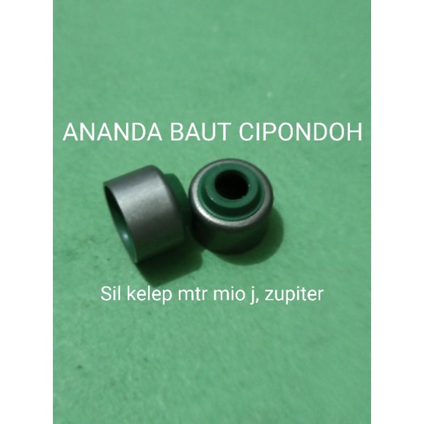 Sil kelep motor zupiter, mio J harga satu set 2pic