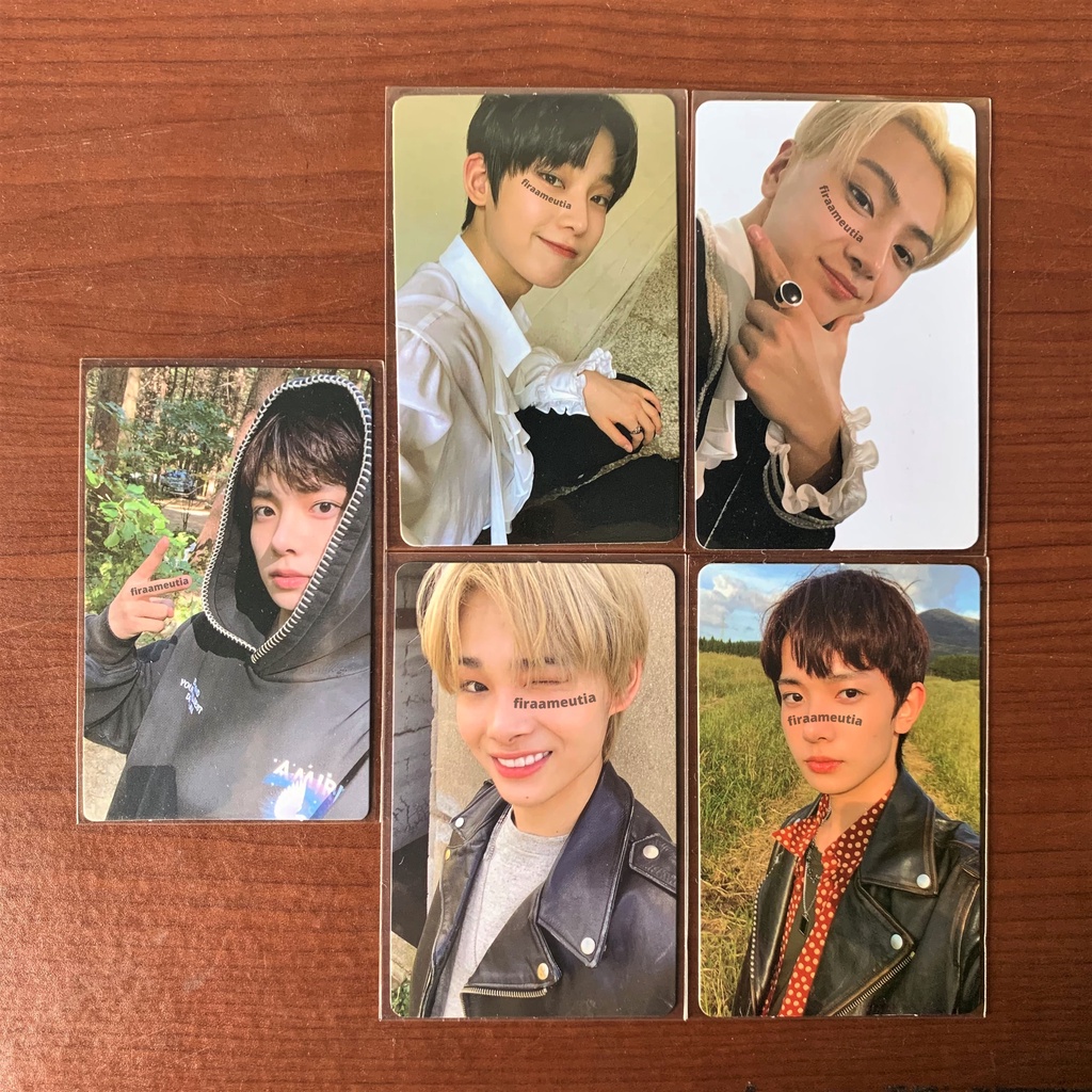 PC Enhypen BDO POB Weverse Heeseung PC Dusk Jay Sunoo PC Dawn Niki Heeseung