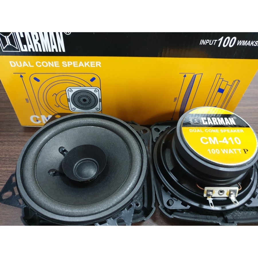Speaker Carman 4 Inch / Speaker Coaxial Carman 410 4 Inch