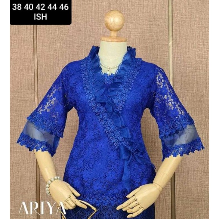 ATASAN ARYA VASUTORN WANITA BAHAN BROKAT BANGKOK PREMIUM