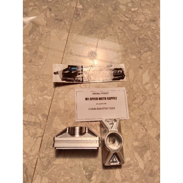 tutup setelan rantai arm honda tiger