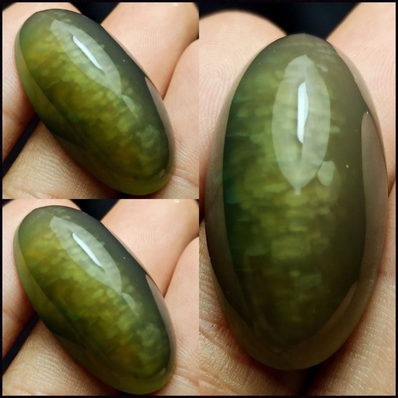 batu pandan  ijo lumut