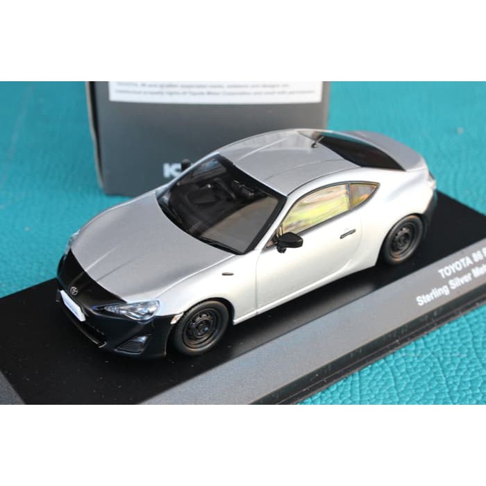 J-Collection 1:43 Toyota 86 RC Sterling Silver