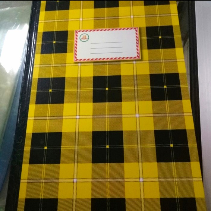 

Buku Folio AA 100 Lembar / Buku hard Cover