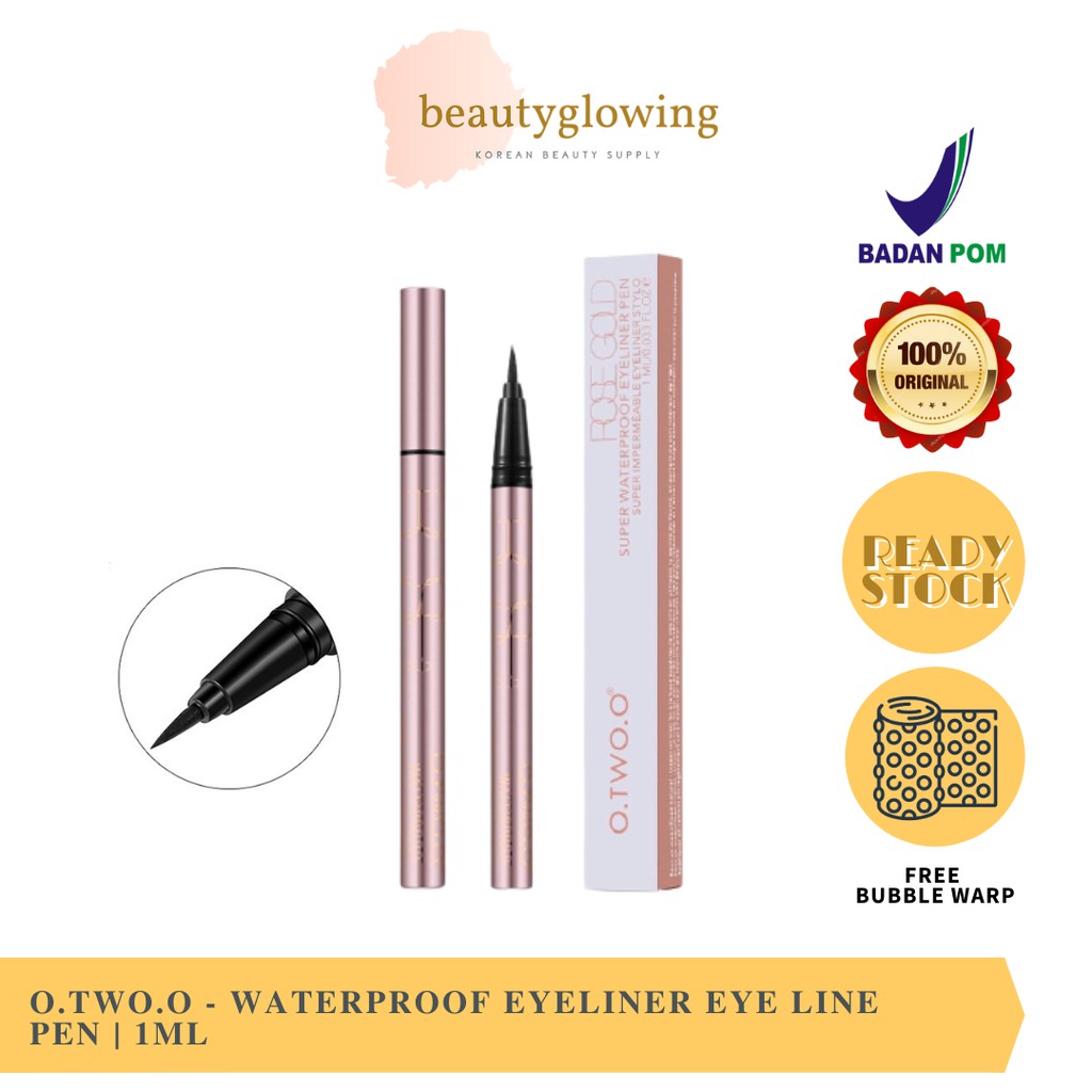 OTWOO Eyeliner Pen Black