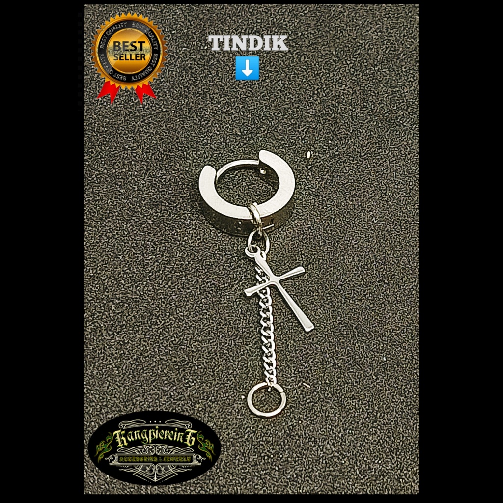 ANTING BTS A-16 TERBARU PRIA DAN WANITA TINDIK DAN JEPIT