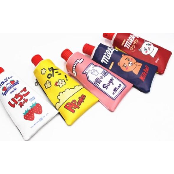 

EJ GBI Kotak Pensil Bentuk Pasta Odol Gigi / Kotak Pensil dan Peruncing Pensil / Unik Lucu ↓ (Ready Stock)