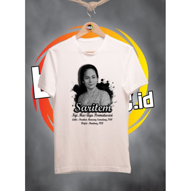 Kaos Premium Motif Saritem