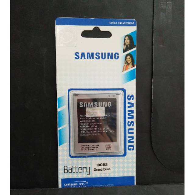 (NC) Baterai Batre Battery Original Samsung I9082 S3/ GT-I9082 Galaxy Grand 1 / i9060 / Galaxy Grand Neo / EB-535163LU.