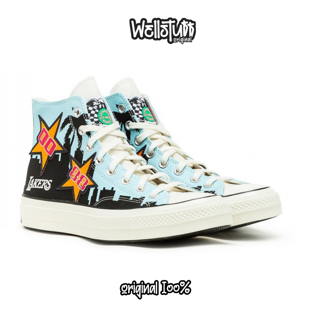 Converse 70s X Chinatown Market La Lakers Chuck High Original 171242C